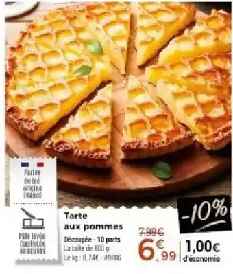 Tarte aux pommes