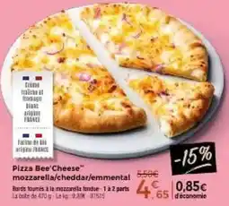 Thiriet Pizza Bee'Cheese offre