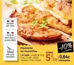 Thiriet Flamiché au maroilles offre