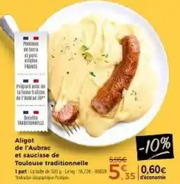 Thiriet Aligot de l'Aubrac offre