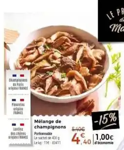 Thiriet LE PRINCE de MAISON Mélange de champignons offre