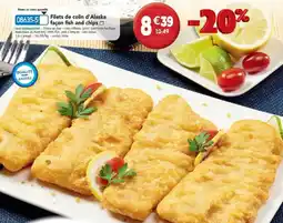 Maximo Filets de colin d'alaska facon fish and chips offre