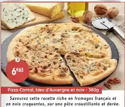 Maximo Pizza Cantal, bleu d'Auvergne et noix offre