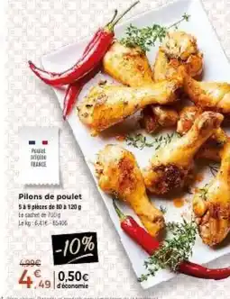 Thiriet Pilons de poulet offre