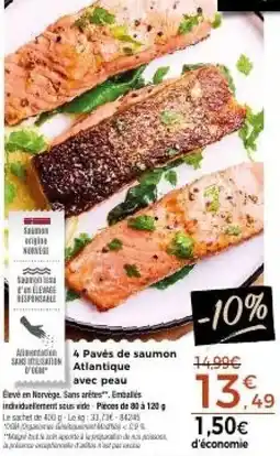 Thiriet Saumon Atlantique offre