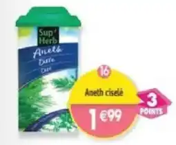 Maximo Sup Herb Aneth offre