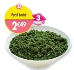 Maximo Persil haché offre