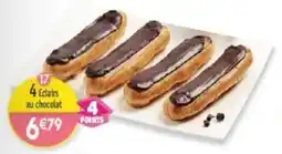 Maximo Eclairs au chocolat offre