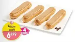 Maximo Eclairs au café offre