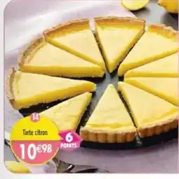 Maximo Tarte citron offre
