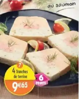 Maximo au saumon offre