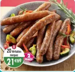 Maximo Véritables merguez offre