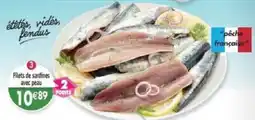 Maximo Filets de sardines avec peau offre