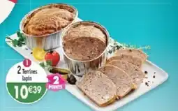 Maximo Terrines lapin offre
