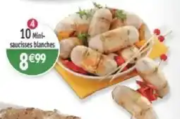 Maximo Mini-saucisses blanches offre