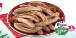 Maximo Chipolatas supérieures offre