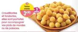 Maximo Pommes noisettes offre