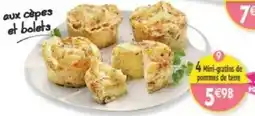 Maximo Mini-gratins de pommes de terre offre