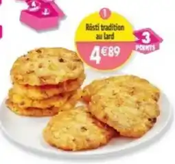 Maximo Rösti tradition offre