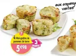 Maximo Mini-gratins de pommes de terre offre