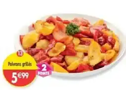Maximo Poivrons grillés offre
