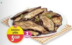 Maximo Aubergines grillées offre