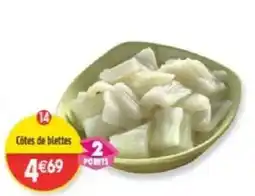 Maximo Côtes de blettes offre