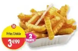 Maximo Frites Crinkle offre