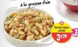 Maximo Haricots Lingots cuisinés offre