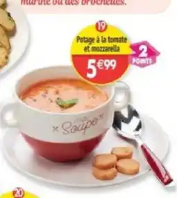 Maximo ma Soupe Potage à la tomate et mozzarella offre
