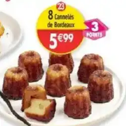 Maximo Cannelés de Bordeaux offre