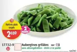 Maximo Haricots plats coupés offre