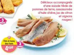 Maximo Filets de hareng doux fumés offre