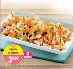 Maximo Julienne de légumes offre