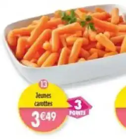 Maximo Jeunes carottes offre