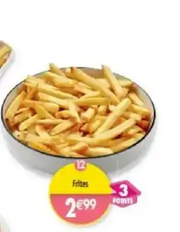Maximo Frites offre