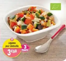 Maximo Légumes pour ratatouille offre