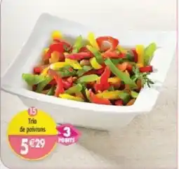 Maximo Trio de poivrons offre