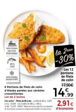 Thiriet Colin d'Alaska offre