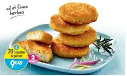 Maximo Croquettes de poisson offre