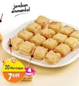 Maximo jambon emmental offre