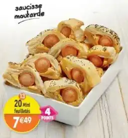 Maximo Saucisse moutarde offre