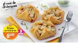 Maximo et noix de St-Jacques offre