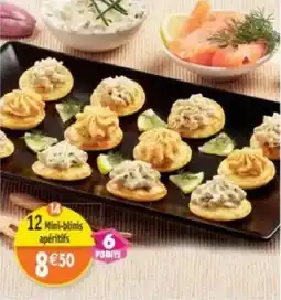 Maximo Mini-blinis apéritifs offre
