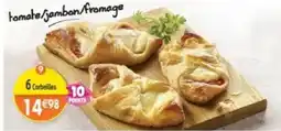 Maximo tomate/jambon/fromage offre