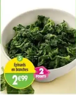 Maximo Epinards en branches offre