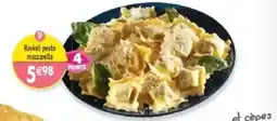 Maximo Ravioli pesto mozzarella offre