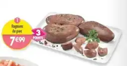 Maximo Rognons de porc offre