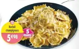 Maximo Ravioli champignons offre