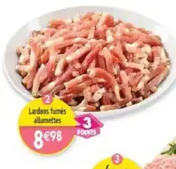 Maximo Lardons fumés allumettes offre